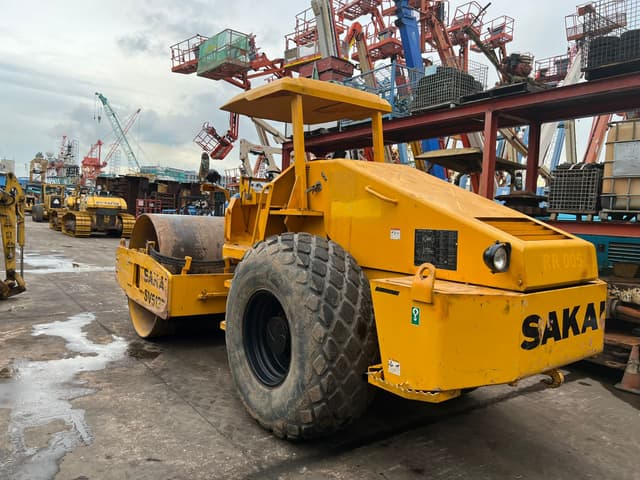 Sakai SV512D S/no: VSV18D-21774 Year: 2008 - Good Working Condition - photo 3