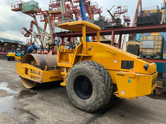 Sakai SV512D S/no: VSV18D-21774 Year: 2008 - Good Working Condition - photo 4