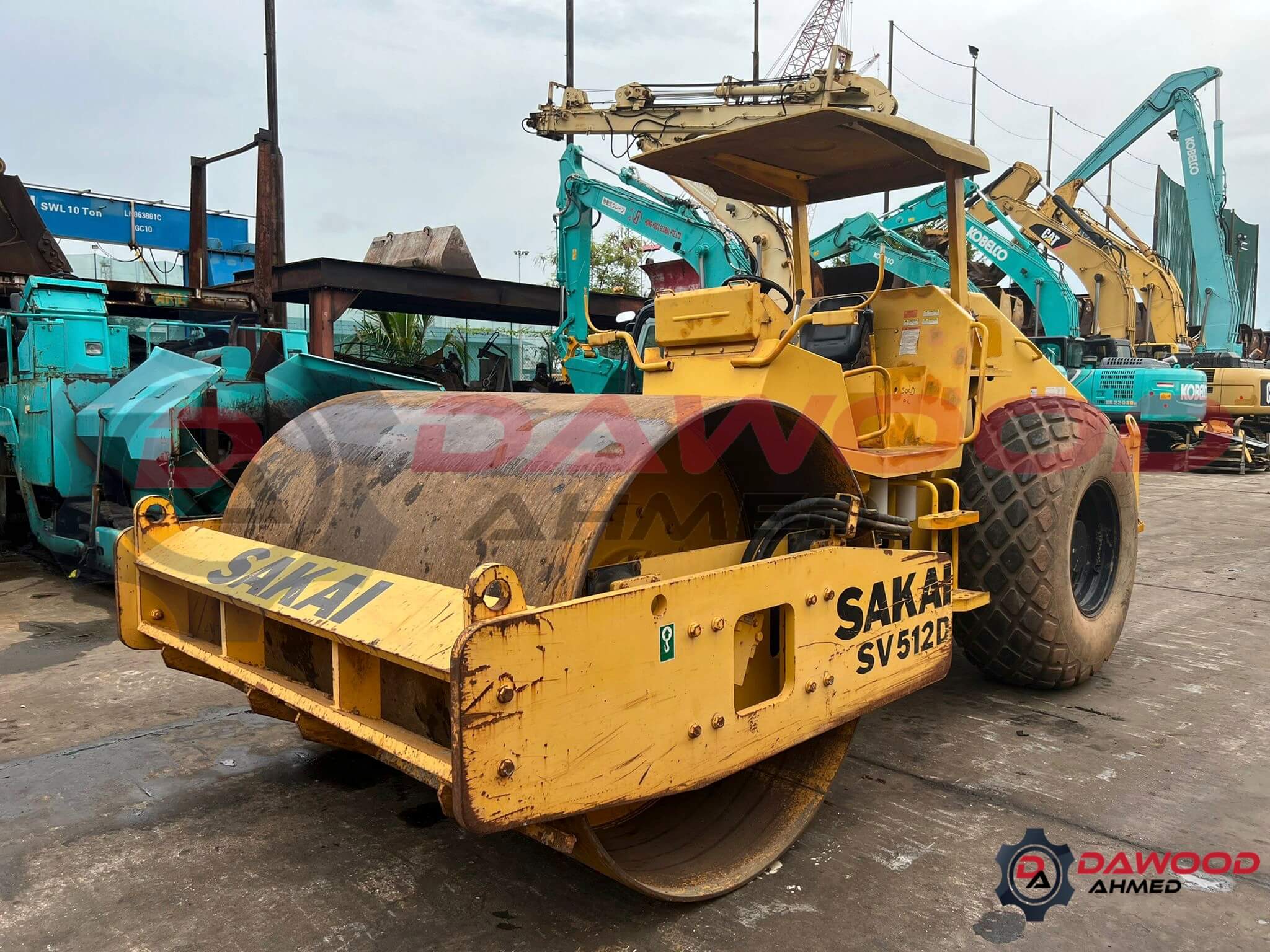 Sakai SV512D S/no: VSV18D-21314 Year: 2008 - Good Working Condition - For Sale at MOLAI EQUIPMENT