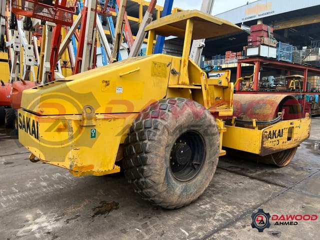 Sakai SV512D S/no: VSV18D-21314 Year: 2008 - Good Working Condition - photo 7