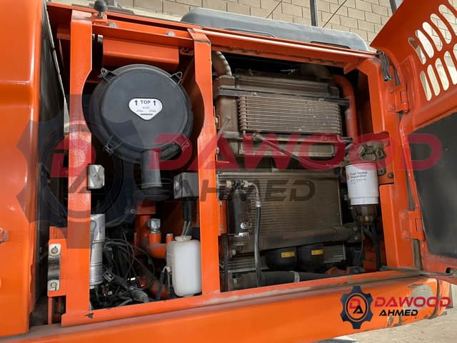 Doosan DX140W Wheeled Excavator Year: 2011 - Good working condition - photo 2