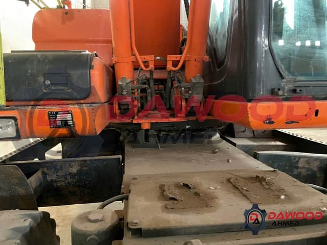 Doosan DX140W Wheeled Excavator Year: 2011 - Good working condition - photo 9