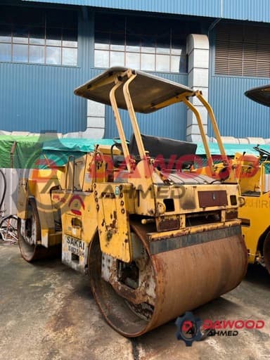 Sakai SW750 S/no: VSW7-10156 - Good working condition - For Sale at MOLAI EQUIPMENT
