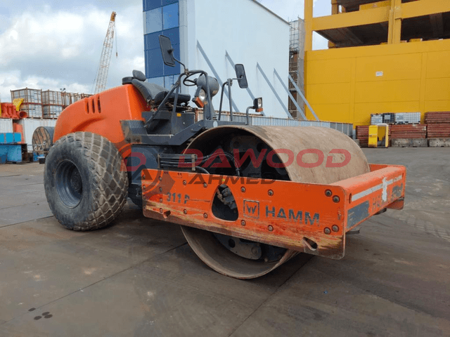 Hamm 311P Drum Drive S/no: WHB0H216EH0002372 Year: 2017 - photo 6