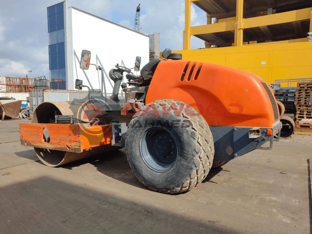 Hamm 311P Drum Drive S/no: WHB0H216EH0002372 Year: 2017 - photo 2
