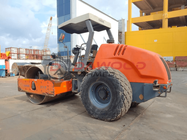 Hamm 311P Drum Drive S/no: WHB0H216VH0002608 Year: 2017 - photo 5