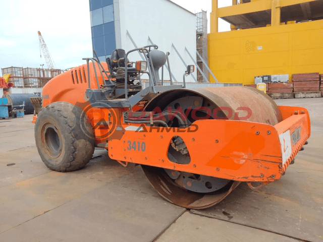 Hamm 3410 Single Drum Vibration Roller, Year: 2014 - photo 5