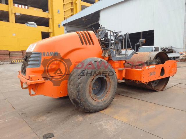 Hamm 3410 Single Drum Vibration Roller, Year: 2014 - photo 2
