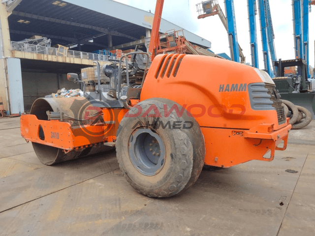 Hamm 3410 Single Drum Vibration Roller, Year: 2014 - photo 4