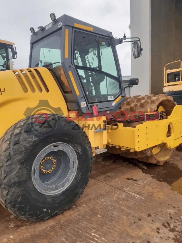 Hamm 3414 Single Drum Roller With Front Blade Year: 2007 - photo 3