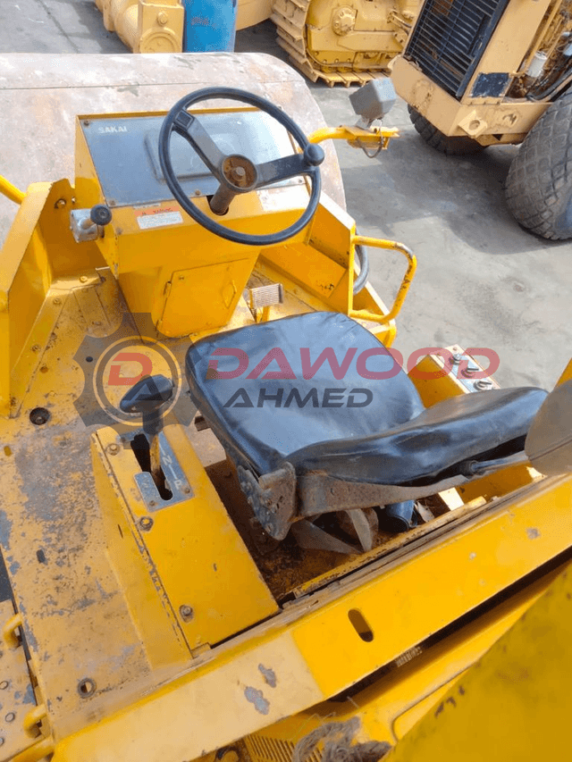Sakai SV512FT Vibration Roller Year: 2008 - photo 5