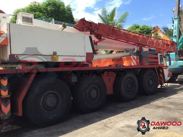 Tadano-Fuan ATF70-4 All Terrain Crane Year 1996 - photo 6