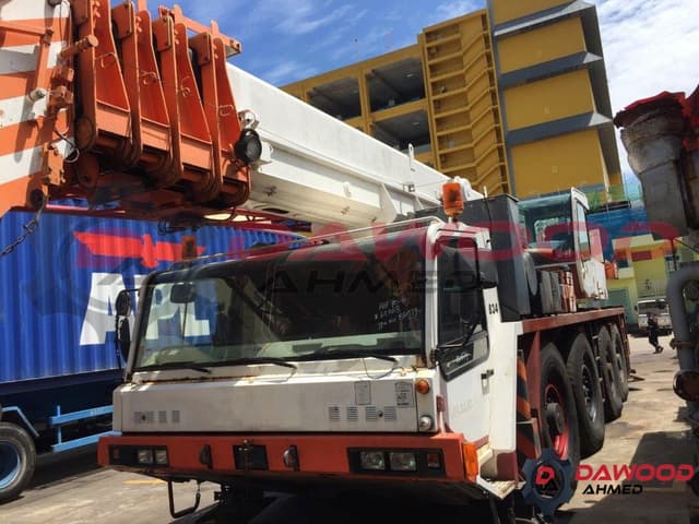 Tadano-Fuan ATF70-4 All Terrain Crane Year 1996 - photo 7