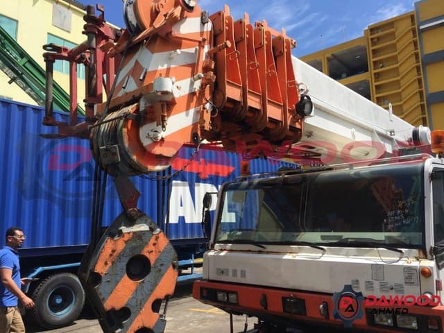 Tadano-Fuan ATF70-4 All Terrain Crane Year 1996 - photo 2