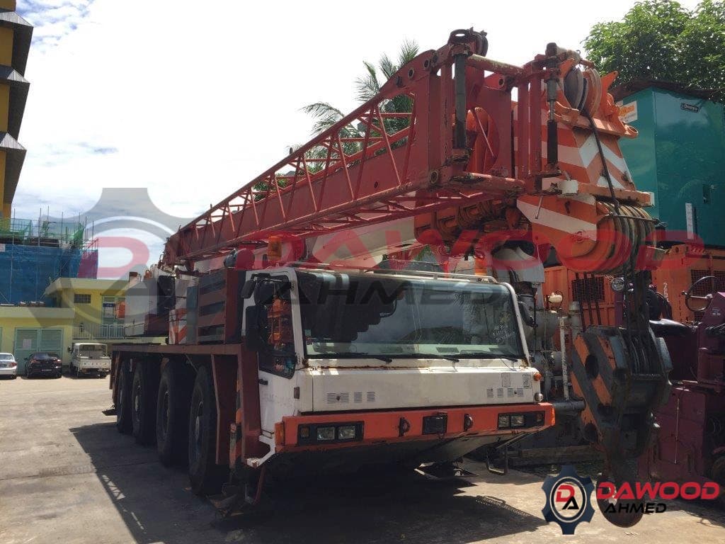 Tadano-Fuan ATF70-4 All Terrain Crane Year 1996 - For Sale at MOLAI EQUIPMENT