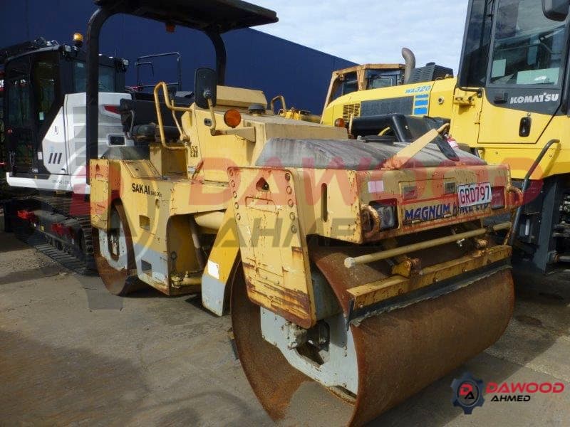 Sakai SW650N Year: 2000 S/no: 10230 - For Sale at MOLAI EQUIPMENT