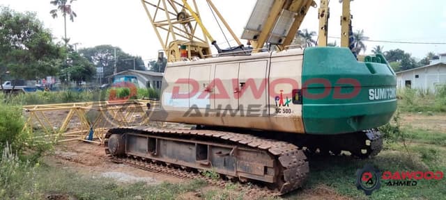 Sumitomo SC500-2 Crawler Crane - 50 tons - photo 2