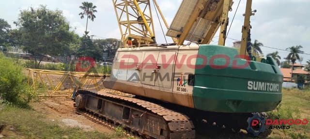 Sumitomo SC500-2 Crawler Crane - 50 tons - photo 3