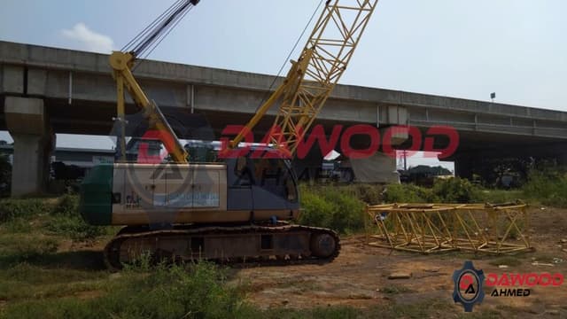 Sumitomo SC500-2 Crawler Crane - 50 tons - photo 5