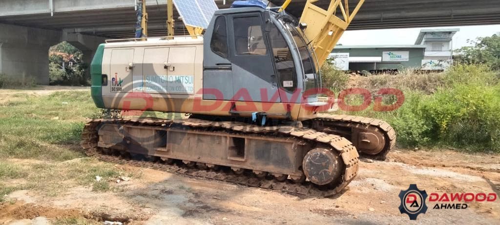 Sumitomo SC500-2 Crawler Crane - 50 tons - For Sale at MOLAI EQUIPMENT