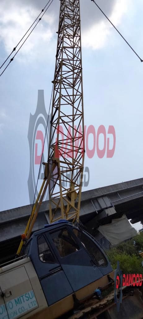 Sumitomo SC500-2 Crawler Crane - 50 tons - photo 6