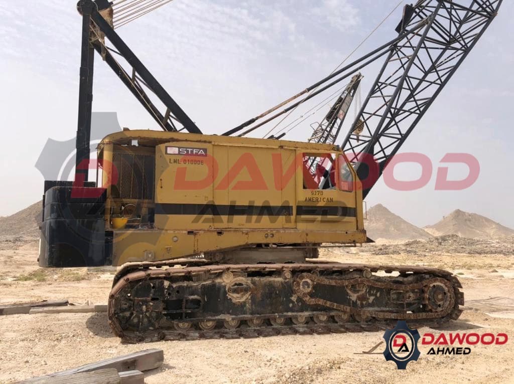 American Crane 9270 Capacity: 130 tons - For Sale at MOLAI EQUIPMENT