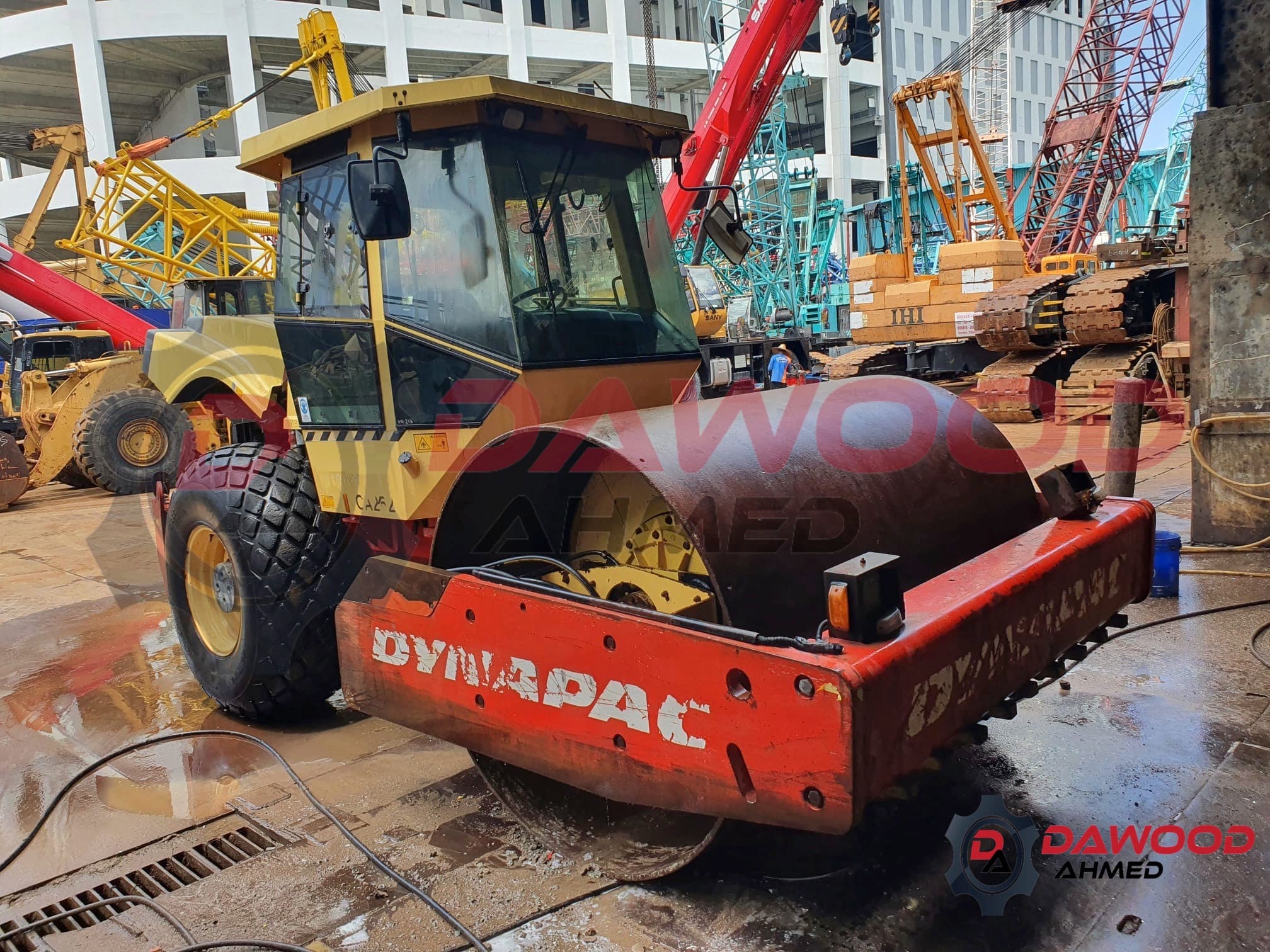Dynapac CA252D Compactor, Year: 2000s - Good Running Condition - For Sale at MOLAI EQUIPMENT