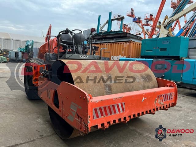 Hamm 3410 Vibration Roller Year: 2005 with Canopy - Good running machine - photo 4