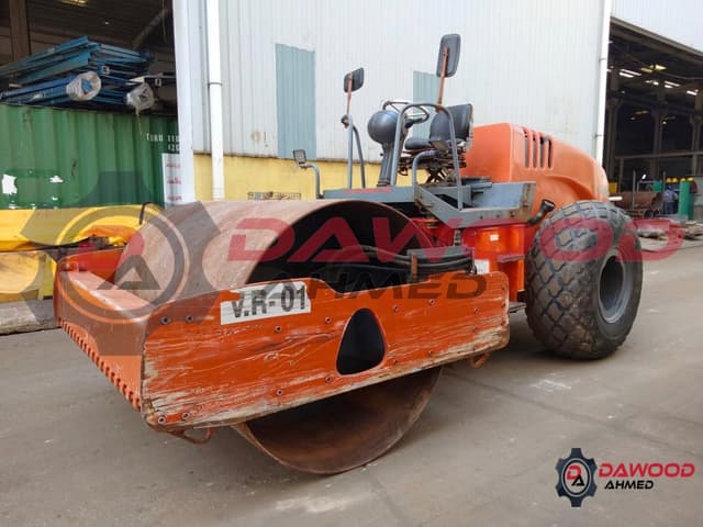 Hamm 3410 Vibration Roller Year: 2011 with Canopy - Good running machine - photo 2