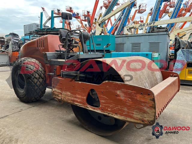 Hamm 3410 Vibration Roller Year: 2011 with Canopy - Good running machine - photo 4