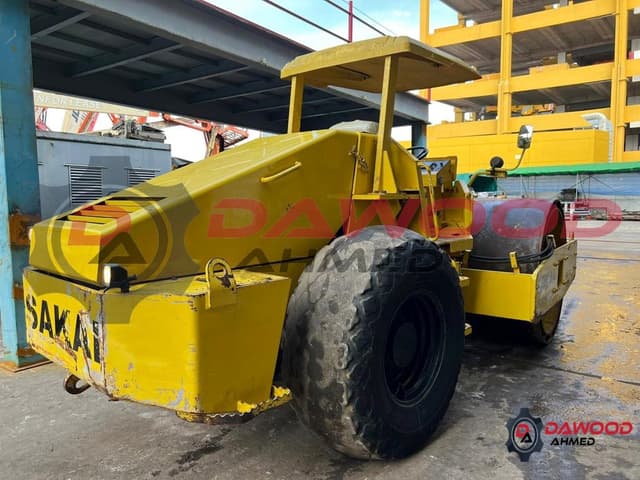 Sakai SV512TF-E Year: 2007 - Good working unit - photo 3