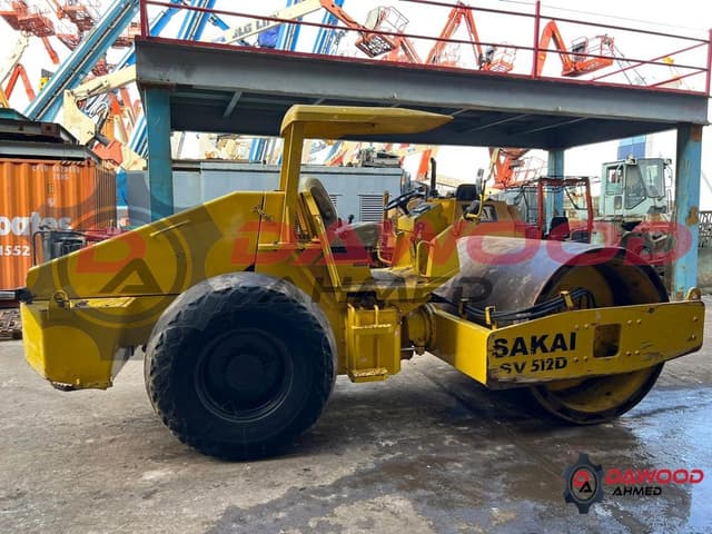 Sakai SV512TF-E Year: 2007 - Good working unit - photo 2