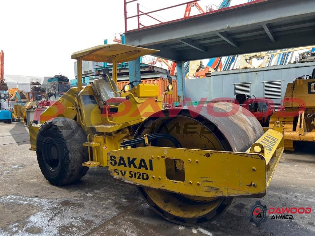 Sakai SV512TF-E Year: 2007 - Good working unit - For Sale at MOLAI EQUIPMENT