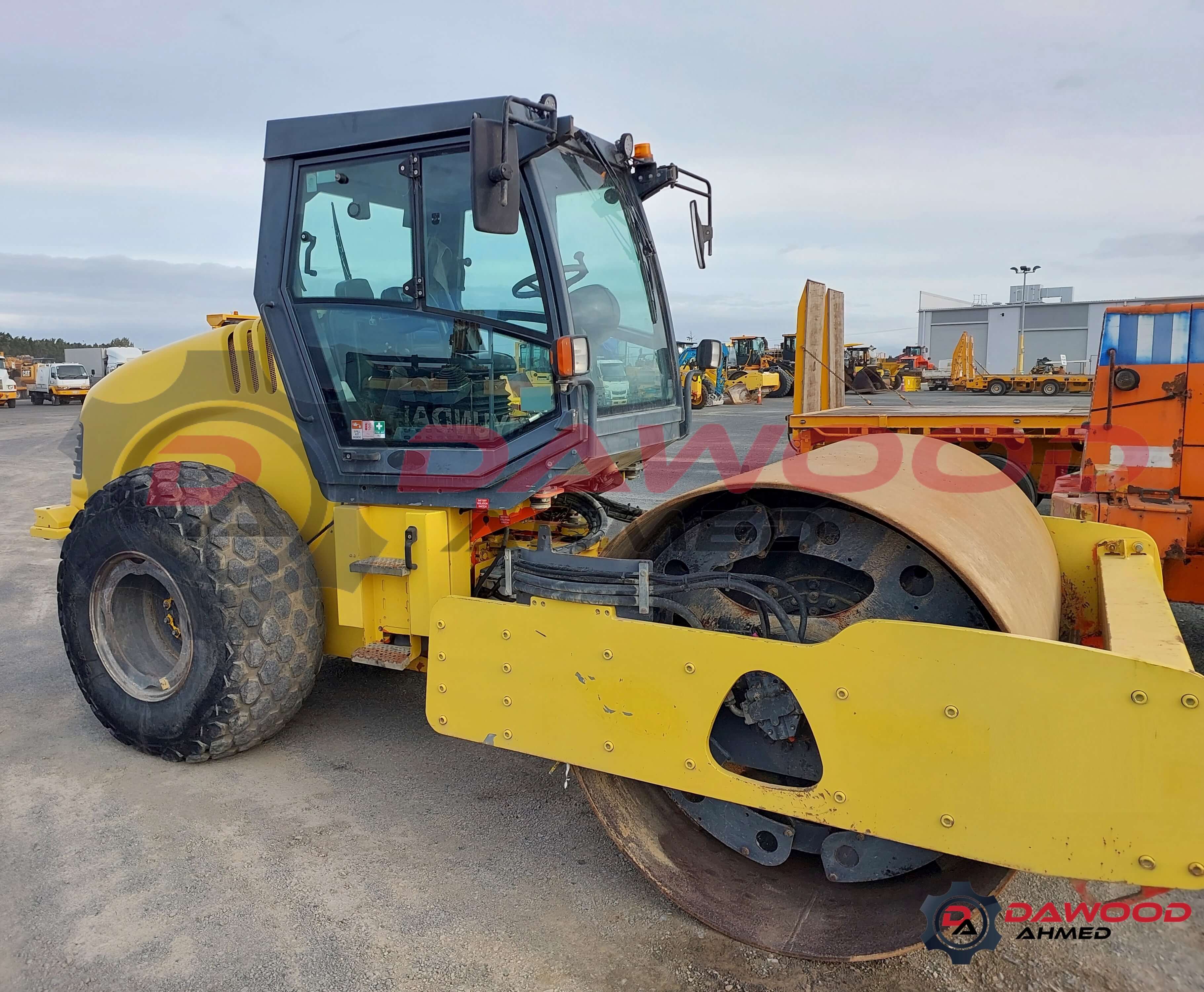 Hamm 3410 Single Drum Roller - Year: 2007 - With Cabin - For Sale at MOLAI EQUIPMENT