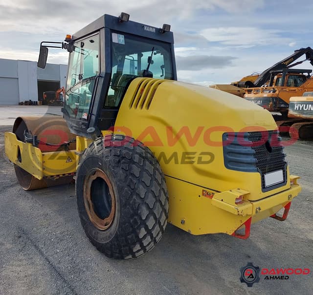 Hamm 3410 Single Drum Roller - Year: 2007 - With Cabin - photo 4