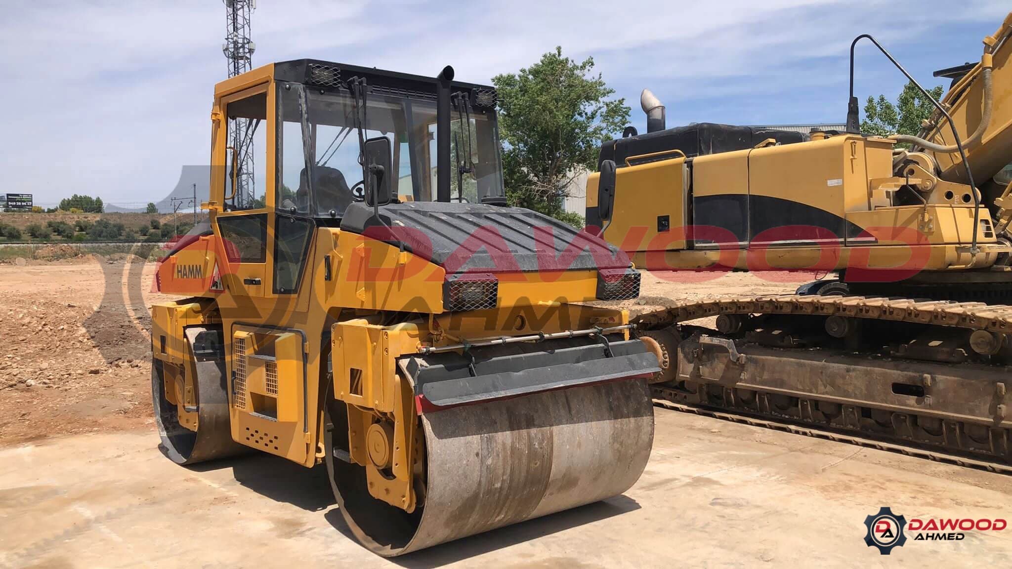 Hamm DV8.42S Year: 2000 Tandem Roller Available for Sale - For Sale at MOLAI EQUIPMENT