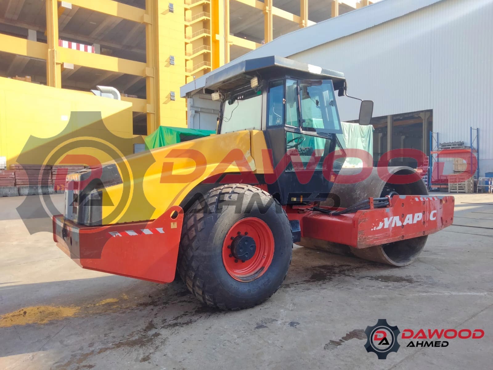 Dynapac CA610 Compactor - Year: 2012 - For Sale at MOLAI EQUIPMENT