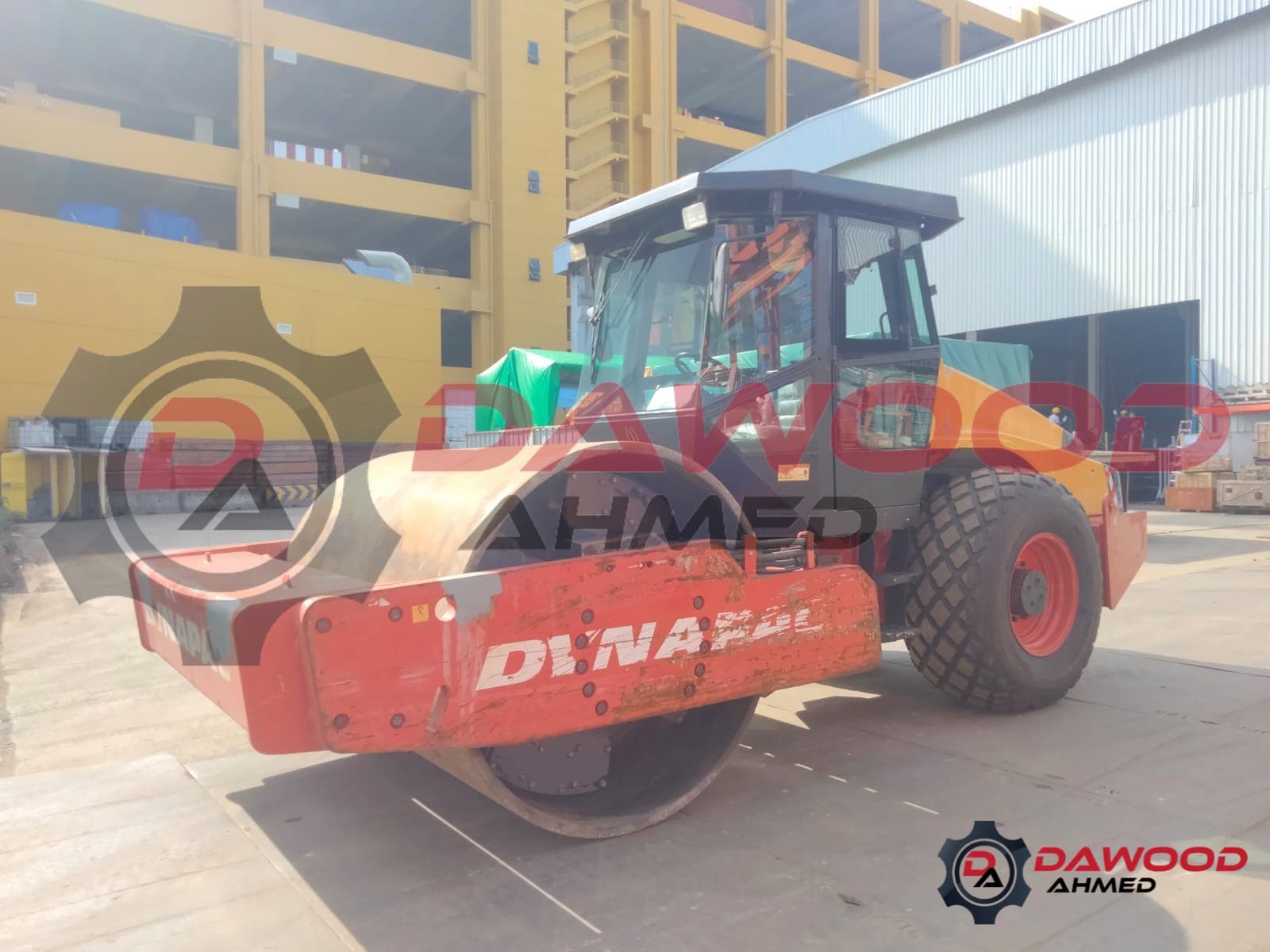 Dynapac CA610 Compactor - Year: 2012 - Unit 2 - For Sale at MOLAI EQUIPMENT