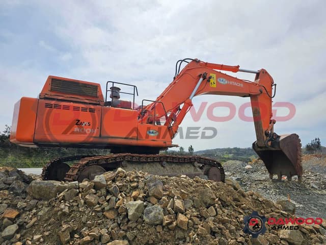Hitachi EX800H-5 Crawler Excavator Year: 1997 - photo 2