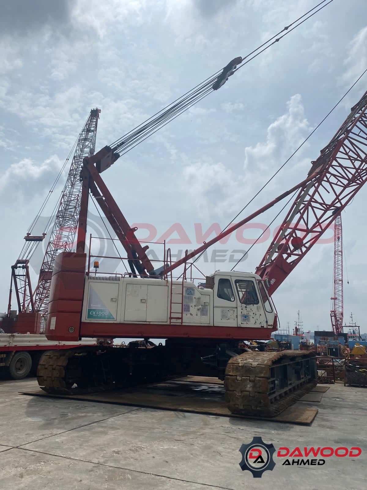 Hitachi CX1000 Year 2004 - Good working unit - For Sale at MOLAI EQUIPMENT