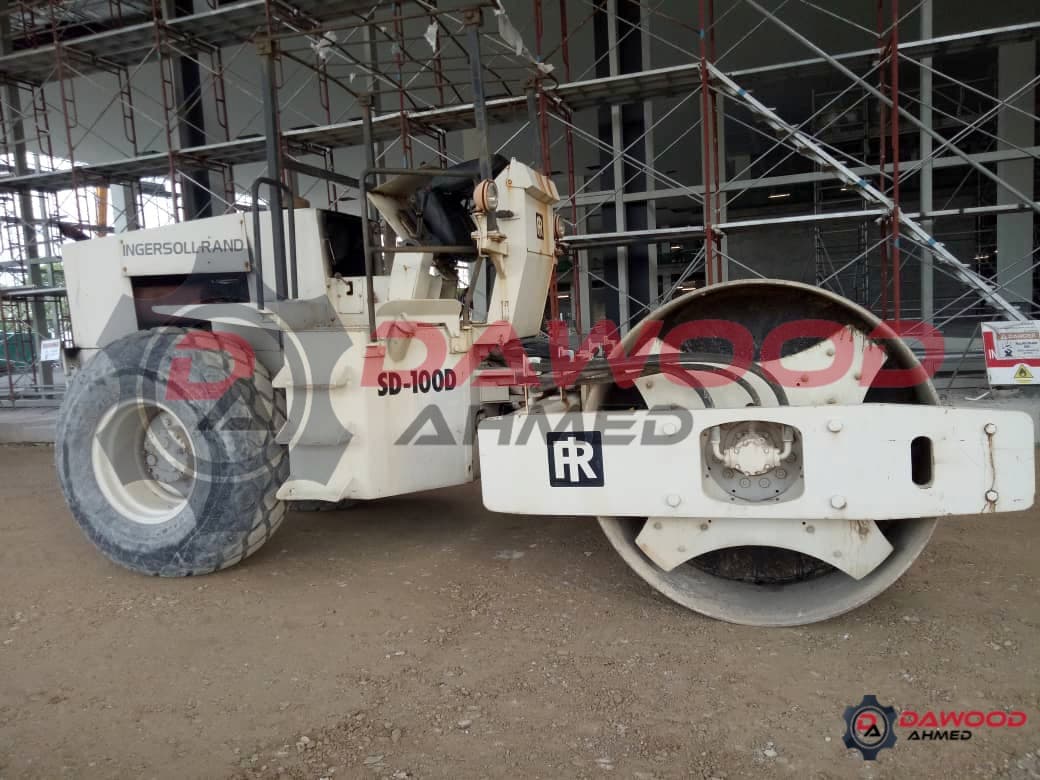 Ingersoll-Rand SD100D Road Roller - For Sale at MOLAI EQUIPMENT