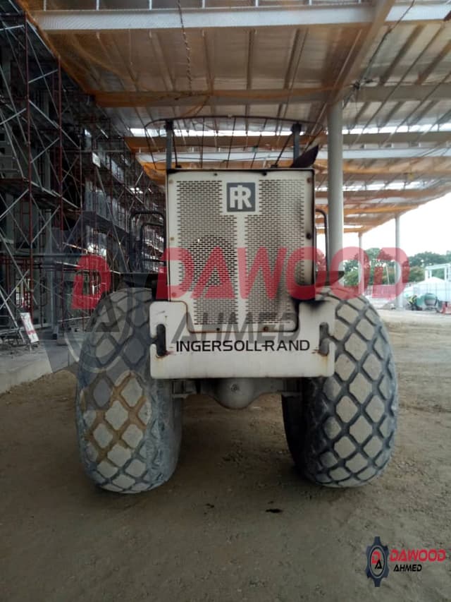 Ingersoll-Rand SD100D Road Roller - photo 2