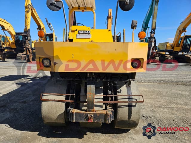 Sakai T600C Pneumatic Tire Roller Unit 2 - photo 4