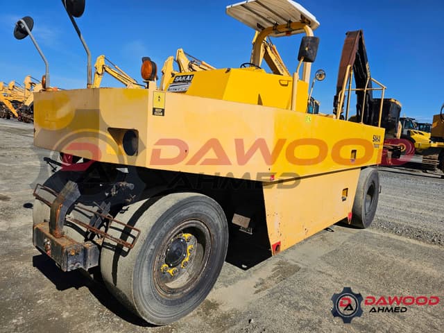 Sakai T600C Pneumatic Tire Roller Unit 2 - photo 2