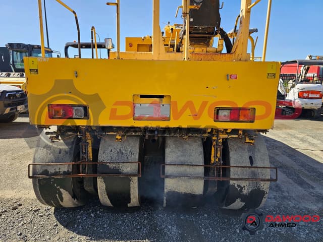 Sakai T600C Pneumatic Tire Roller Unit 2 - photo 3