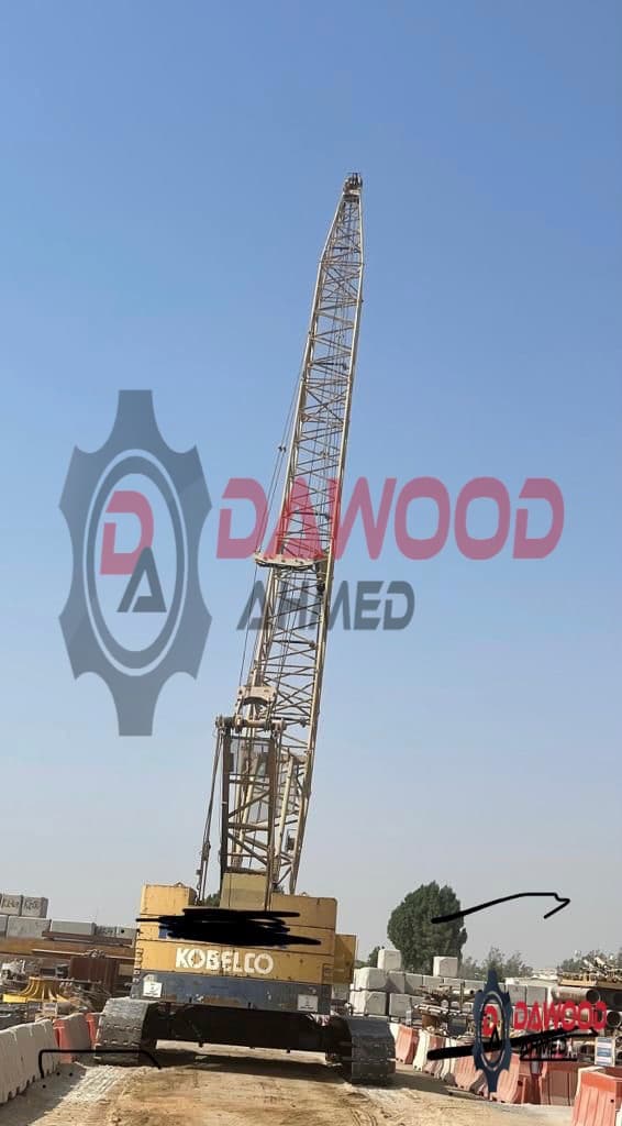Kobelco 7100 Crawler Crane Year: 1997 Capacity: 100 tons - photo 4