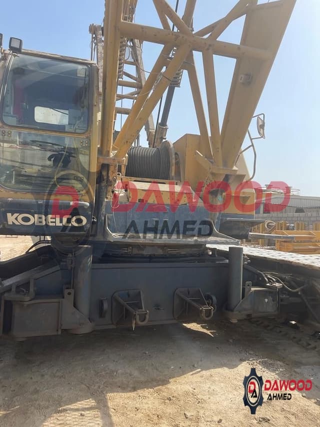 Kobelco 7100 Crawler Crane Year: 1997 Capacity: 100 tons - photo 5