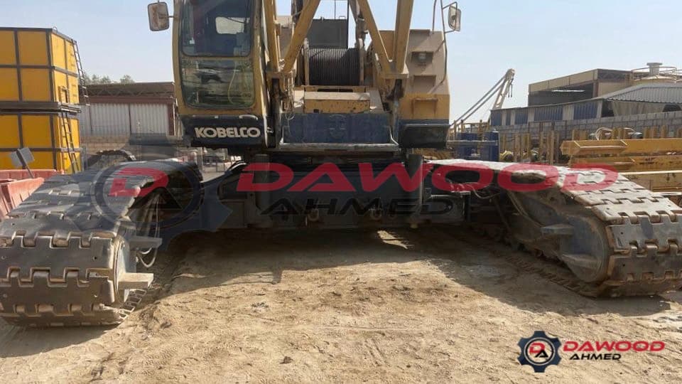 Kobelco 7100 Crawler Crane Year: 1997 Capacity: 100 tons - For Sale at MOLAI EQUIPMENT