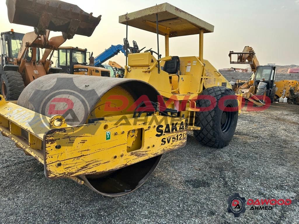 Sakai SV512D Vibration Roller S/no: VSV18D-21355 Year: 2008 - For Sale at MOLAI EQUIPMENT