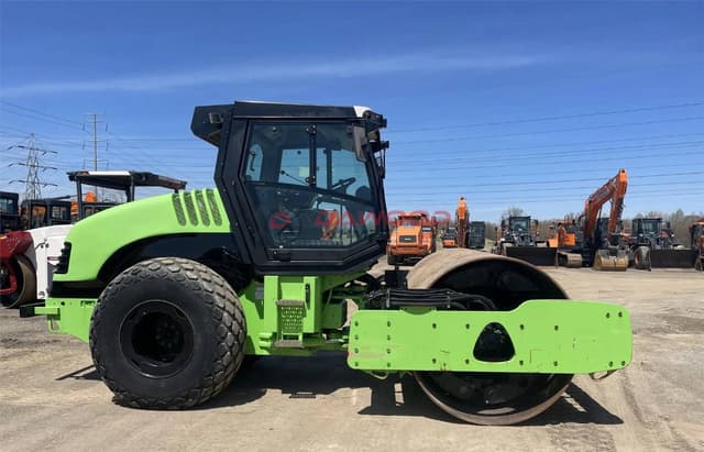 Hamm 3410 Compactor Year: 2012 with Cabin A/C - Good running condition - photo 2
